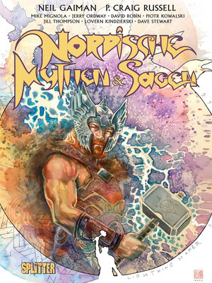 cover image of Nordische Mythen und Sagen (Graphic Novel. Band 1
